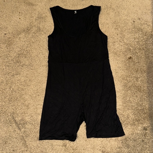Tank Top Romper - Picture 1 of 5